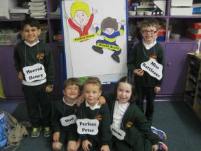 Literacy - Characters 