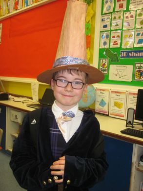 World Book Day in P5