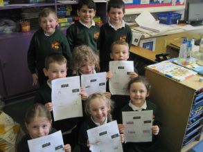Primary 2 and 3 have been writing Explanation Texts